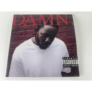 Kendrick‎ Lamar DAMN. Vinyl 2xLP Album 2017 Hip Hop Rap Record Explicit Gatefold